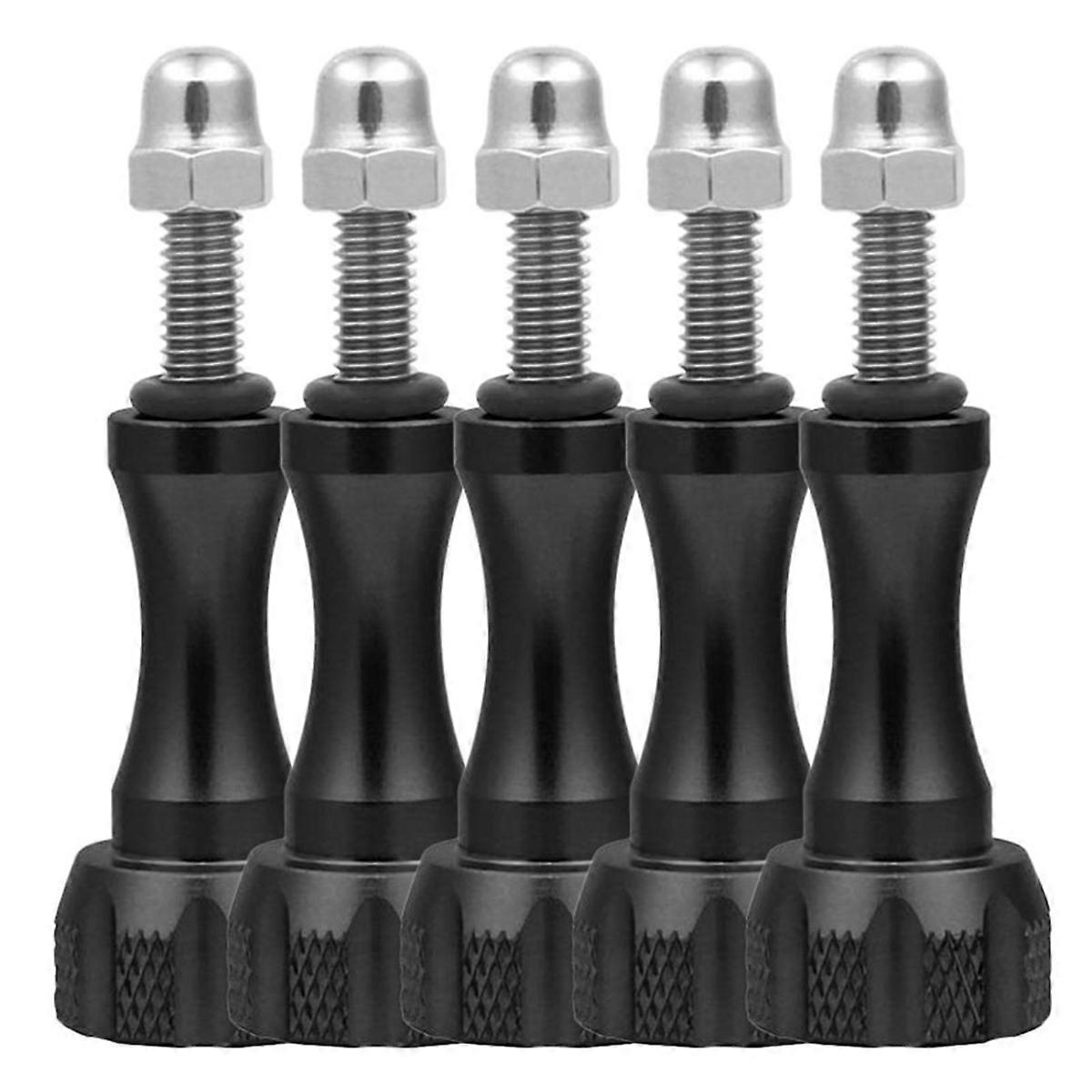 Aluminum Bolt Nut Thumb 1/4 Screw Mount for 13 12 10 9 8 Action 5 Pro 4 3 X5 X4 Camera Accessory