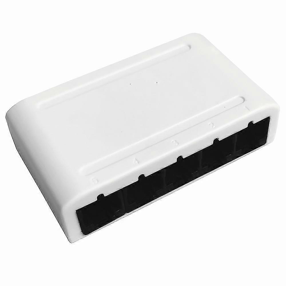 SW05 5-Port Switch Gigabit 10/100Mbps Ethernet Switch Distributor Network Switch For Home Office US