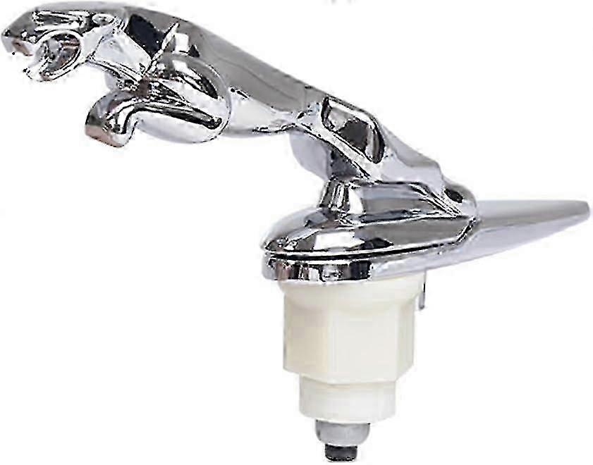 for Jaguar 3D Emblem Car Logo Front Vehicle Hood Ornament Car Cover Chrome Eagle Badge Car Accessories for Jaguar XF XJ XE XK XKR XFL XJS E Accessorie