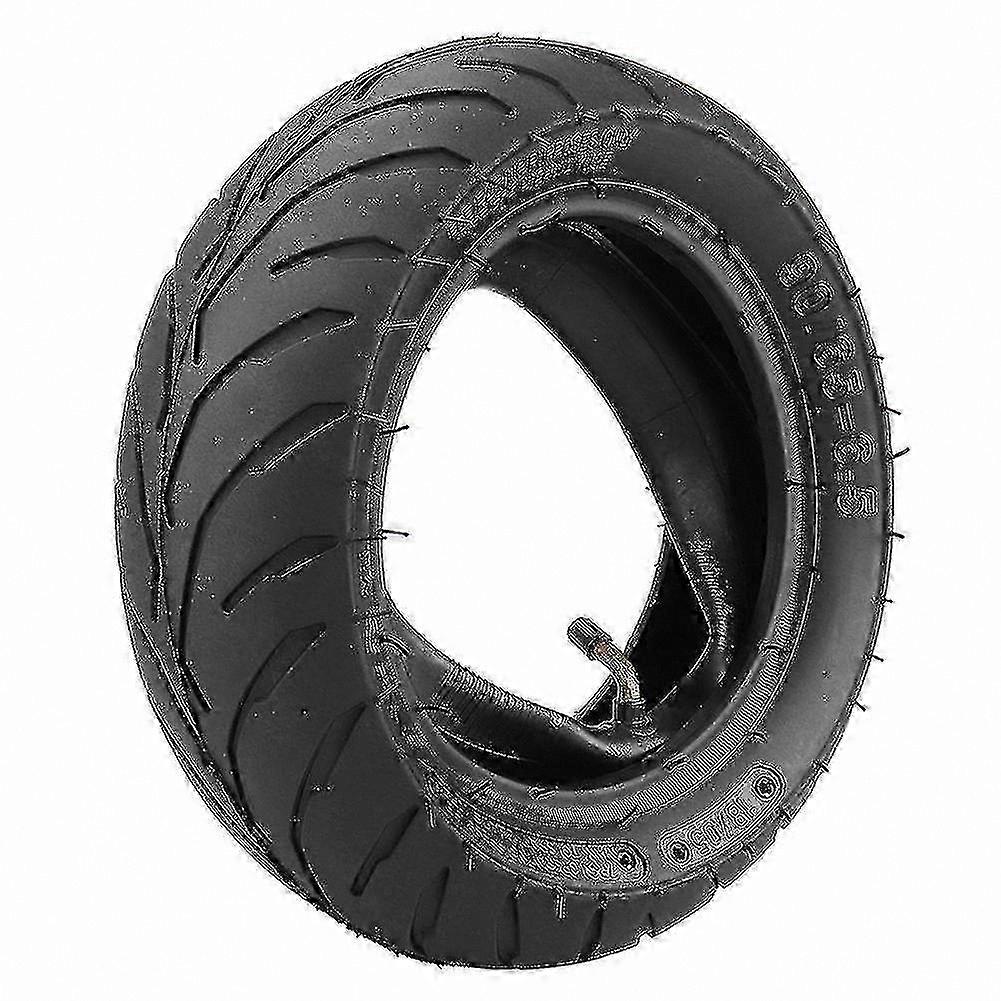 Front and Rear Tire Set with Inner Tubes for Mini Pocket Bikes, 47cc 49cc Compatible, Durable Rubber Construction