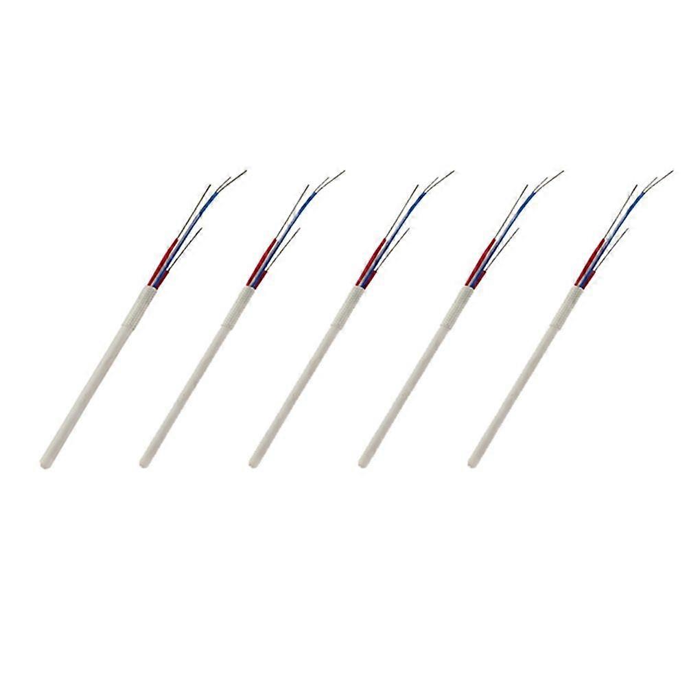 5 Pcs A1322 Ceramic Heating Heater Core 24V 50W 4 Wire Adapter Welding Equipment for 936 898D 852D