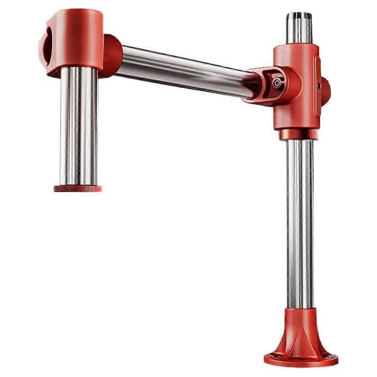 Microscope Dragon Arm Bracket Metal Universal Telescopic Folding 360Fixed Lifting Maintenance Inspection Bracket Tool B