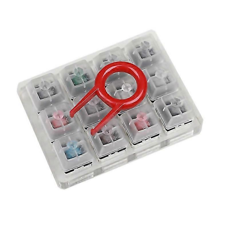 For 12 Key Switch Tester With Base For Cherry Mx Mechanical Keyboard