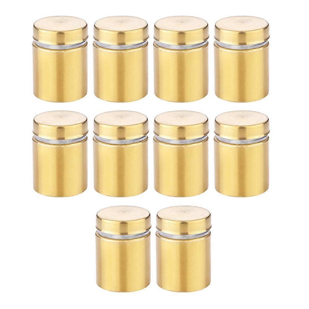 Durable Stainless Steel Standoff Screws for Repairing Use Golden 19x25mm