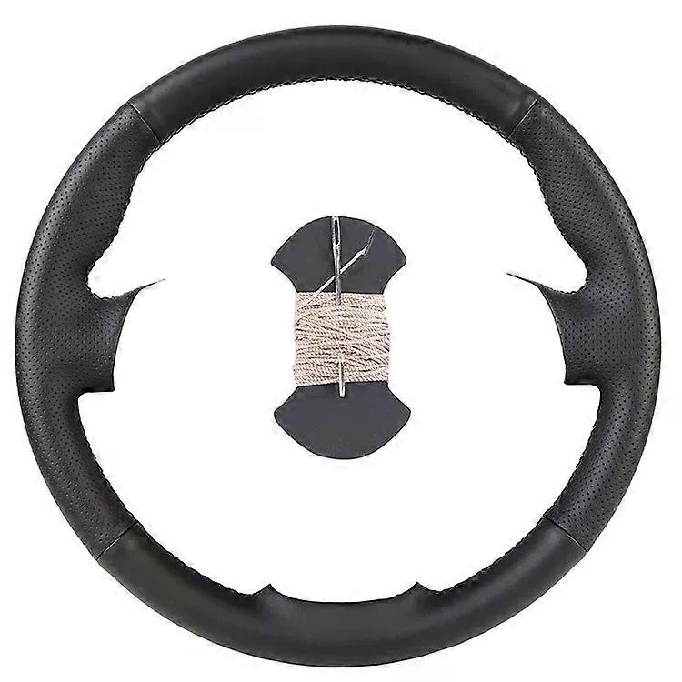 Customized Car Steering Wheel Cover Suitable for Opel Astra (H) 2004-2009 Zaflra (B) Signum 2005 Vectra (C) Leather Steering Wrap