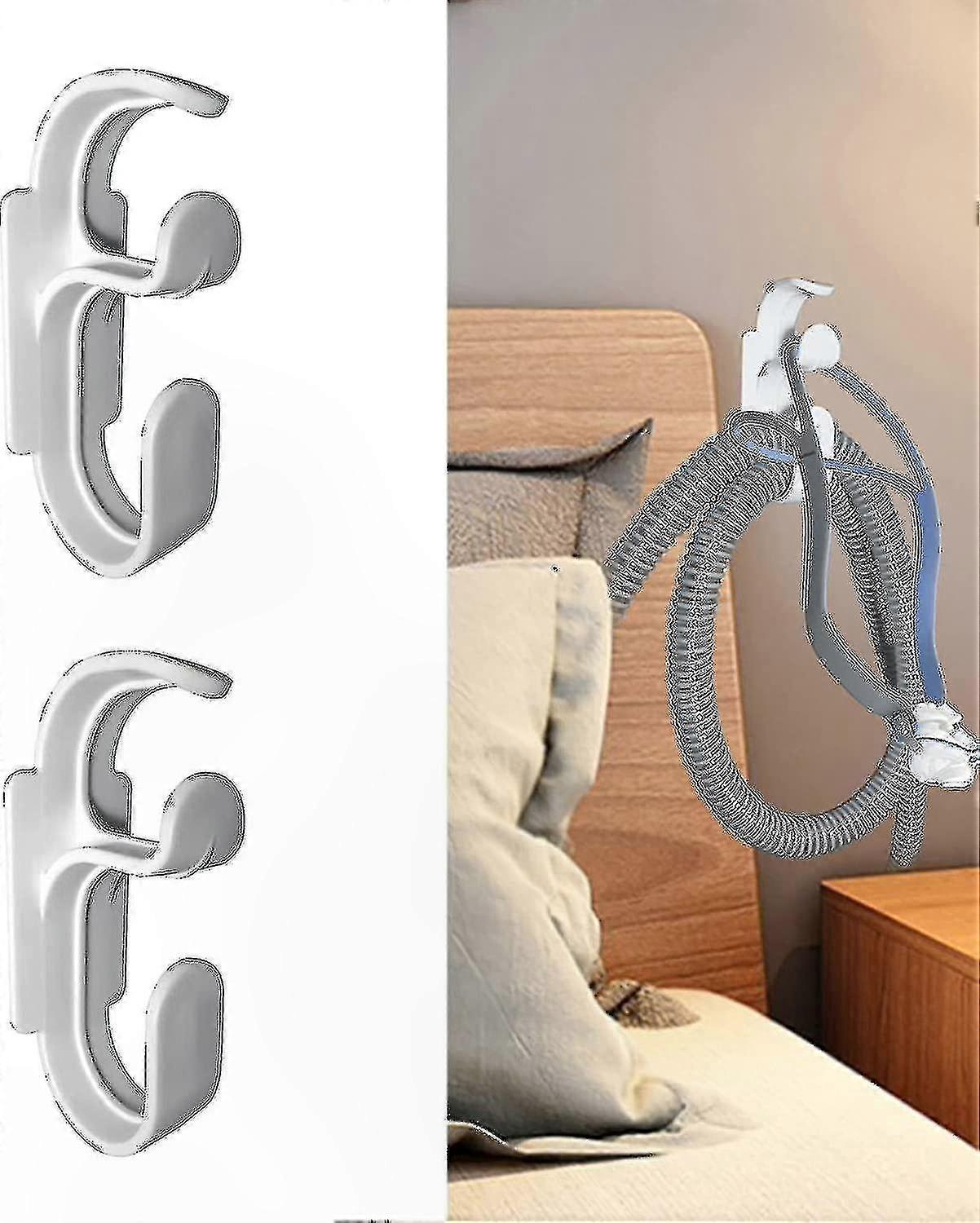 3-Pack CPAP Hose Hanger with Anti-Skid Feature, Mask Hook and Tubing Holder for CPAP Users