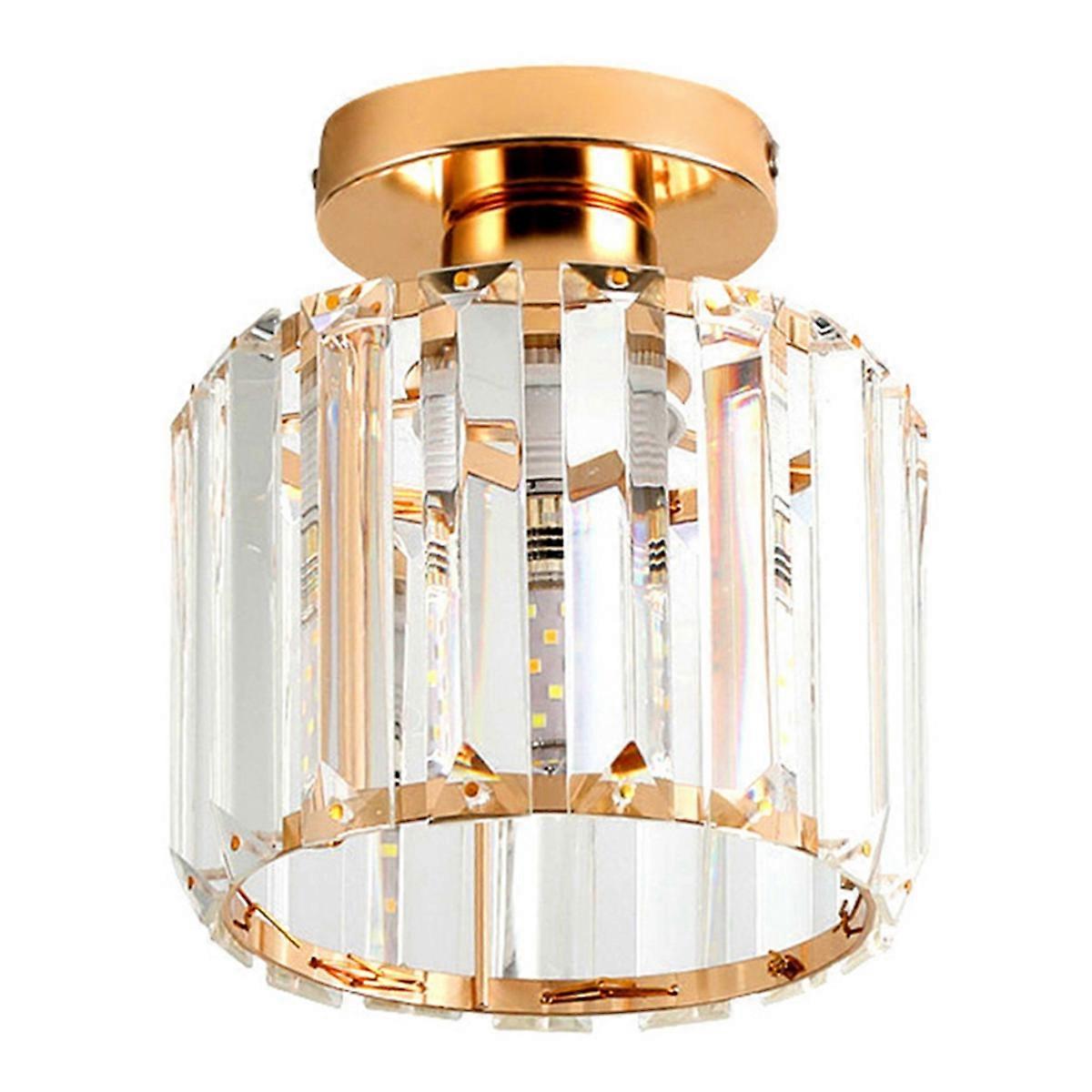 Aisle Ceiling Lights Simple Small Ceiling Lights Modern-Style Gold,A