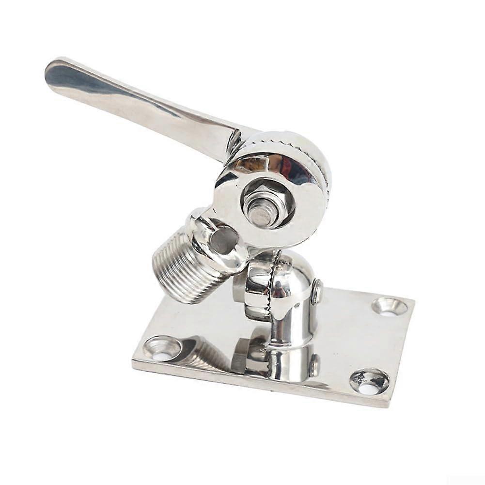 Adjustable Antenna Mount For Marine Environments Enhanced Signal Reception For Boats And Yachts