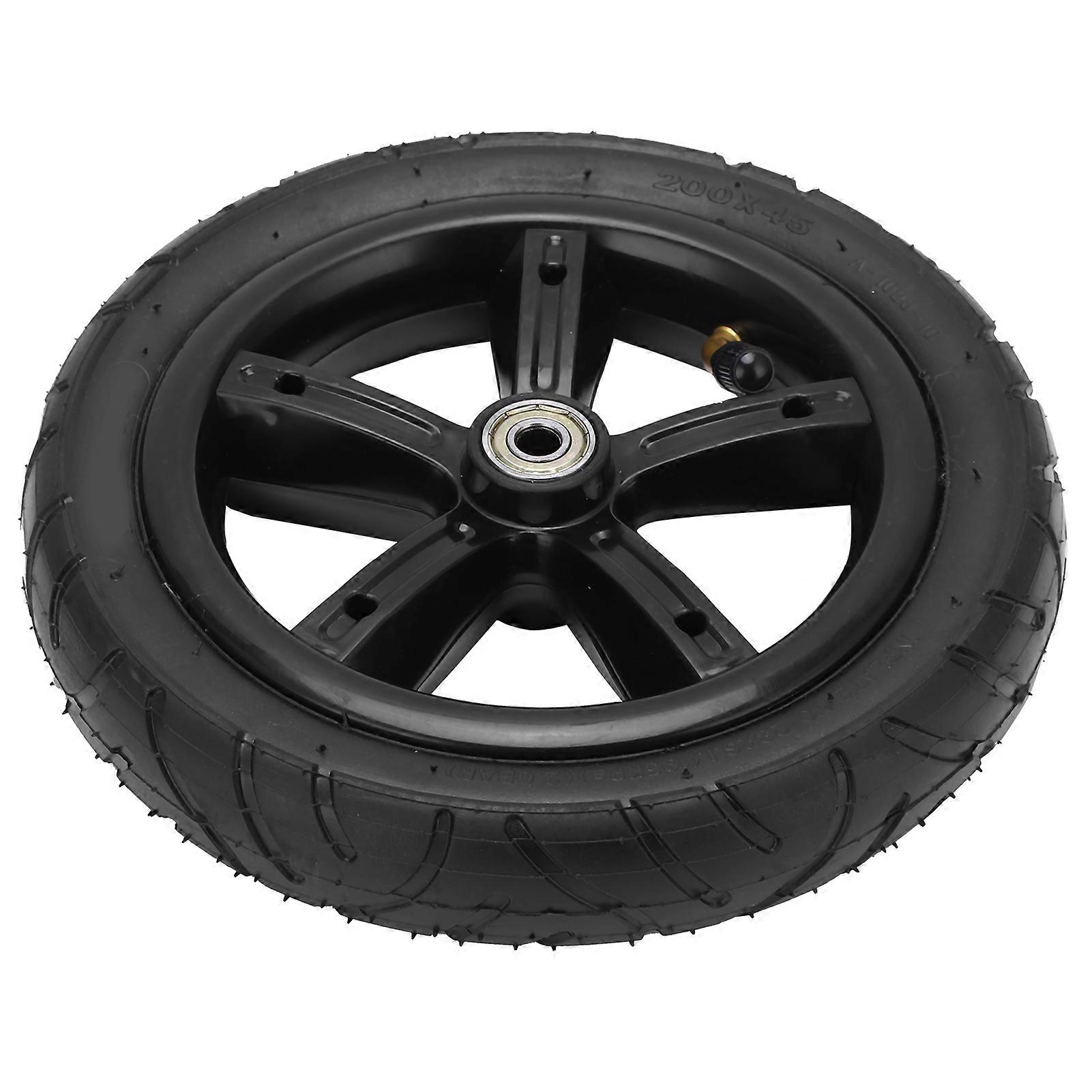 8 Inch 200x45 Pneumatic Wheel with Inner Tube for Electric Scooter with Hub and Bearings 8Inch Pneumatic Wheel