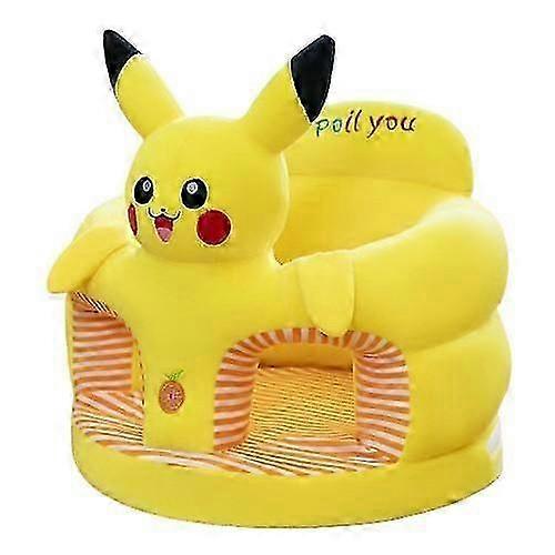 Black Friday Seat Sitting Chair Plush Toddler Sofa Chair Support Floor Seat Learning Sitting Non-Padded - Yellow