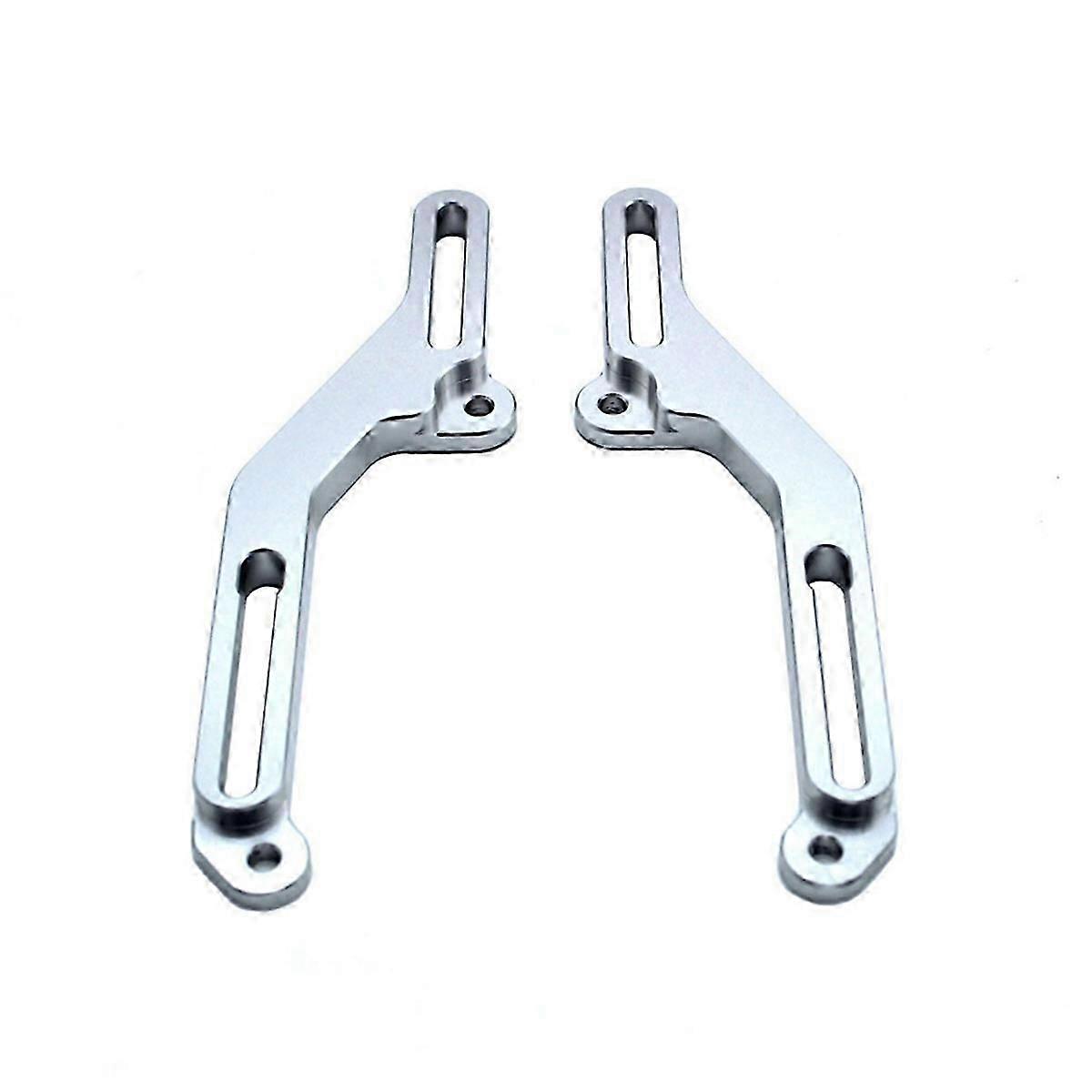 Motorcycle Airflow Adjustable Windscreen for NC750X 20212022(Silver)