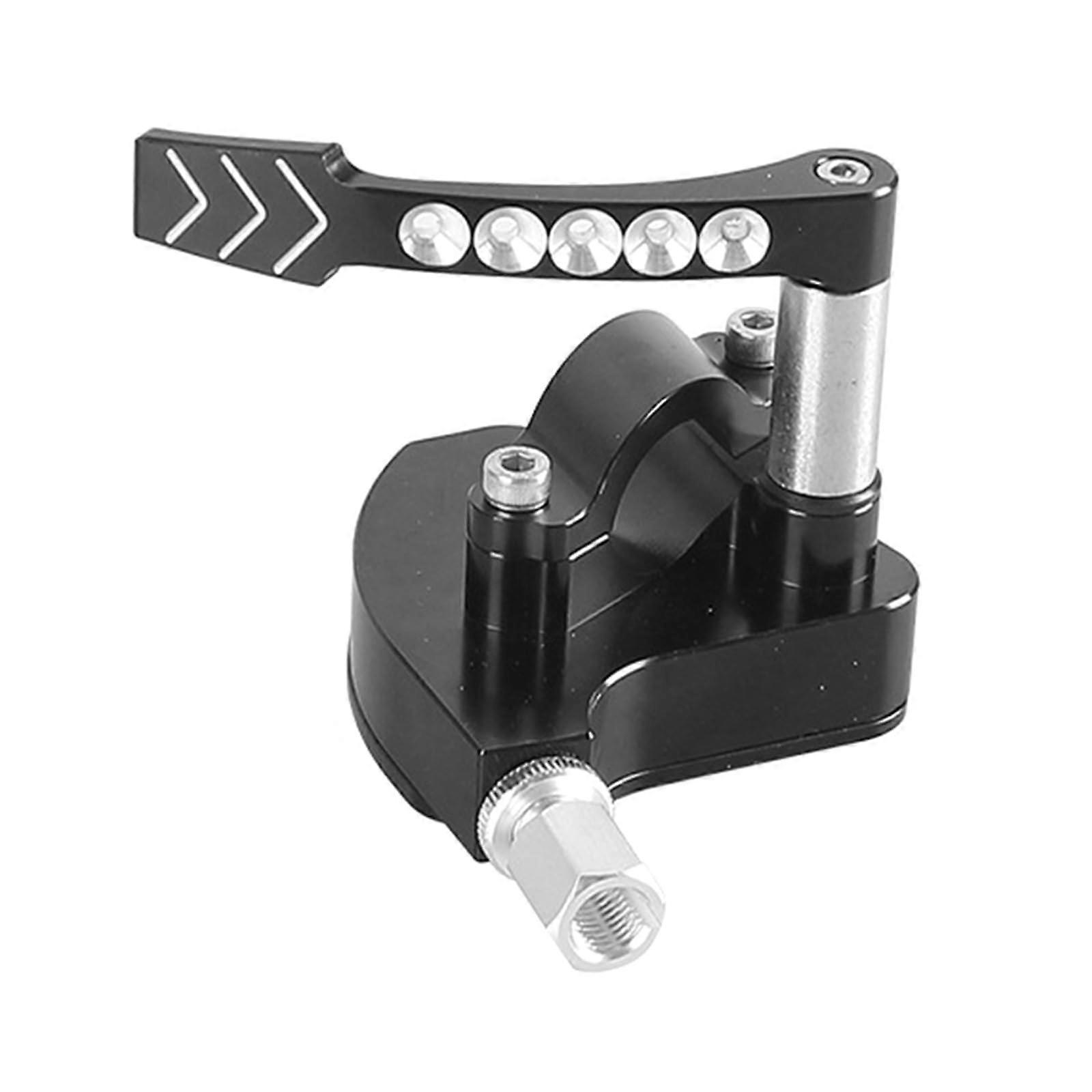 Throttle Lever Universal 7/8 Inch 22mm Thumb Control Handle Assembly Black For Motorcycle Scooter ATV Replacements