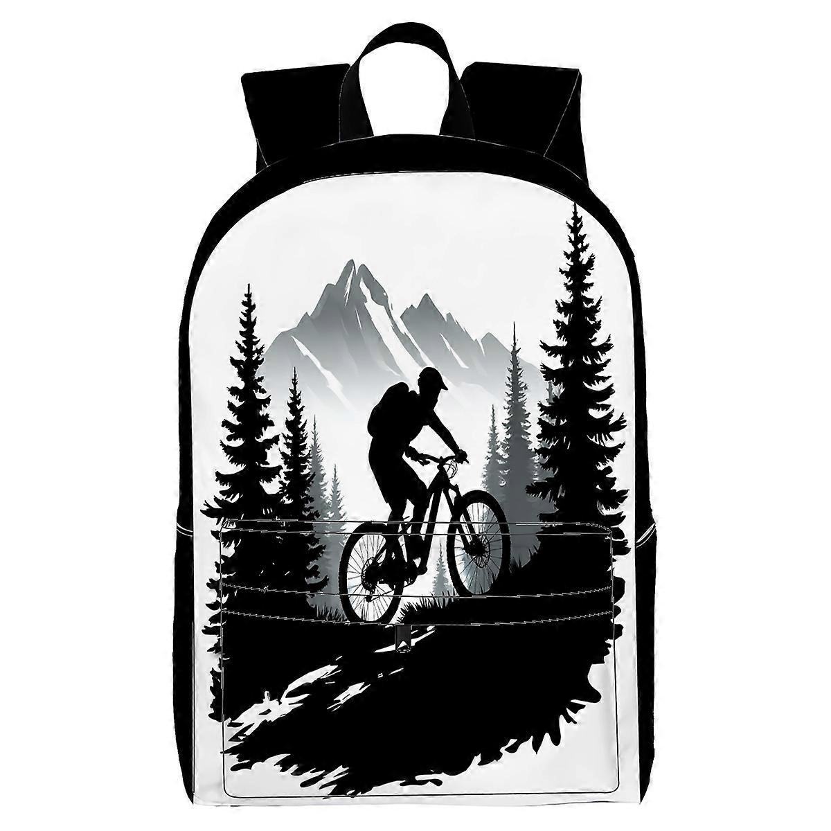 Backpack with Multiple Compartments, Fits 15.6 Inch Laptop, Durable Travel College Daypack for Business and Work U2209