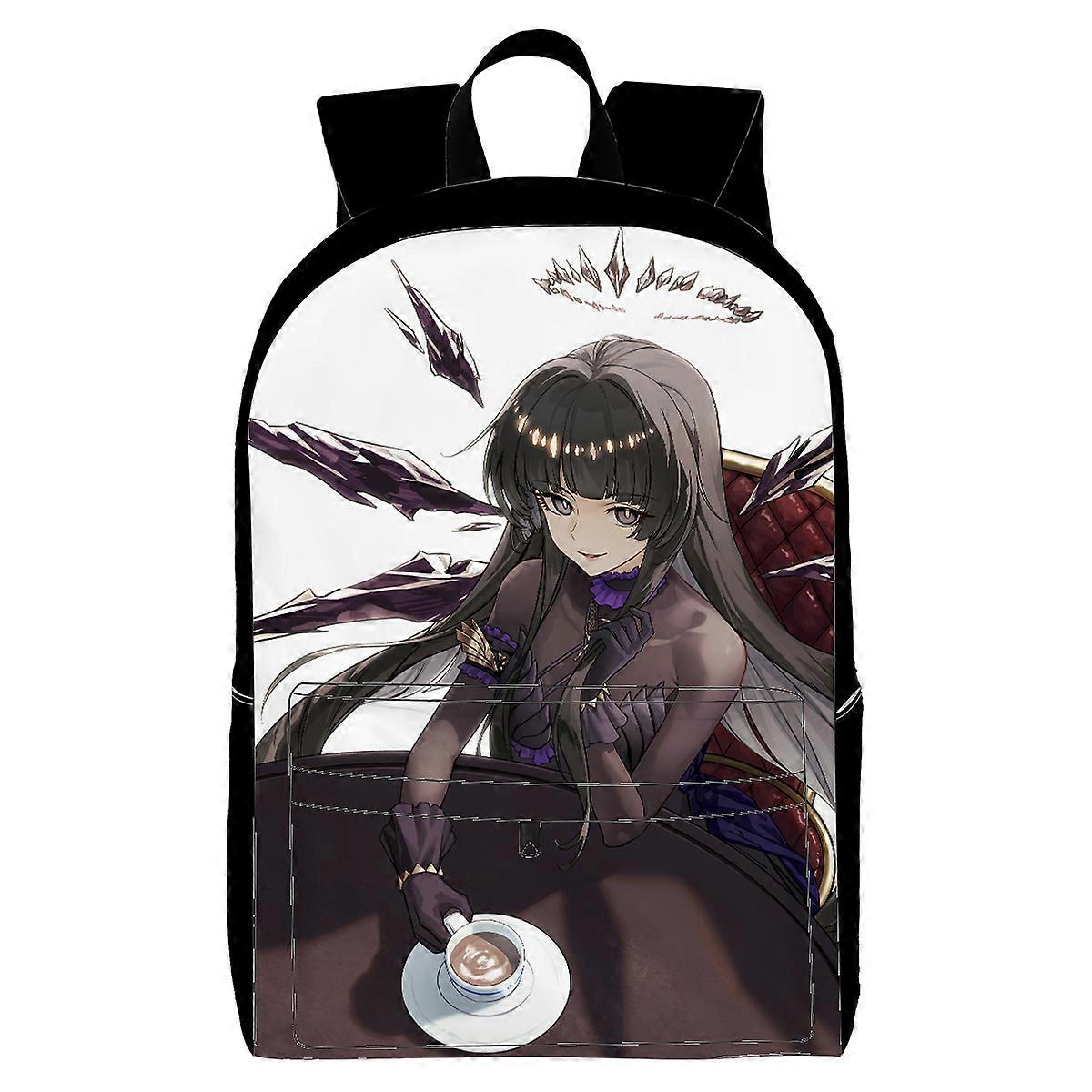 Travel Laptop Backpack, Fits 15.6 Inch Notebook, Durable Daypack with Multiple Compartments for Students Business Work U1598