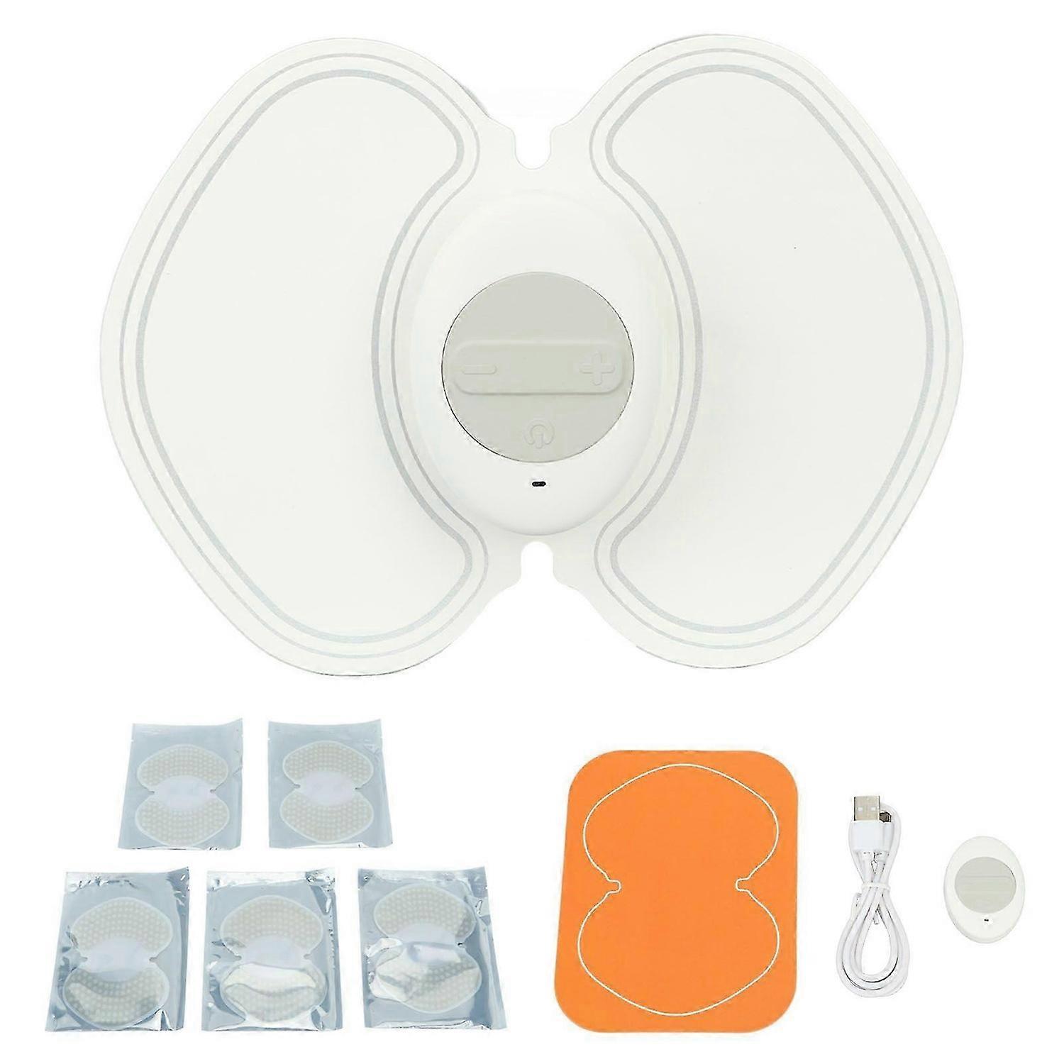 2025 Latest Model Smart Massage Pad Mini Portable Rechargeable Intelligent Cer...