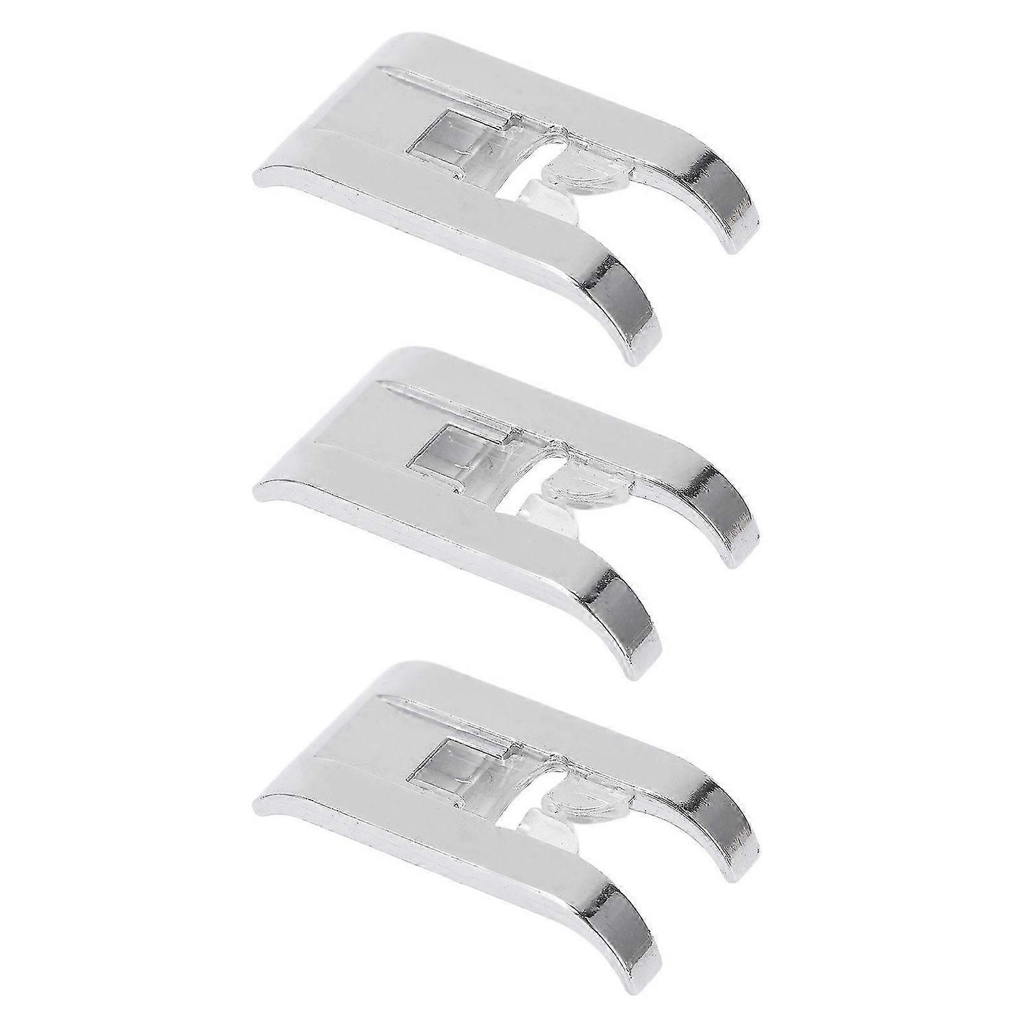 2025 Latest Model 3Pcs Zig Foot Stainless Steel Multifunctional Universal