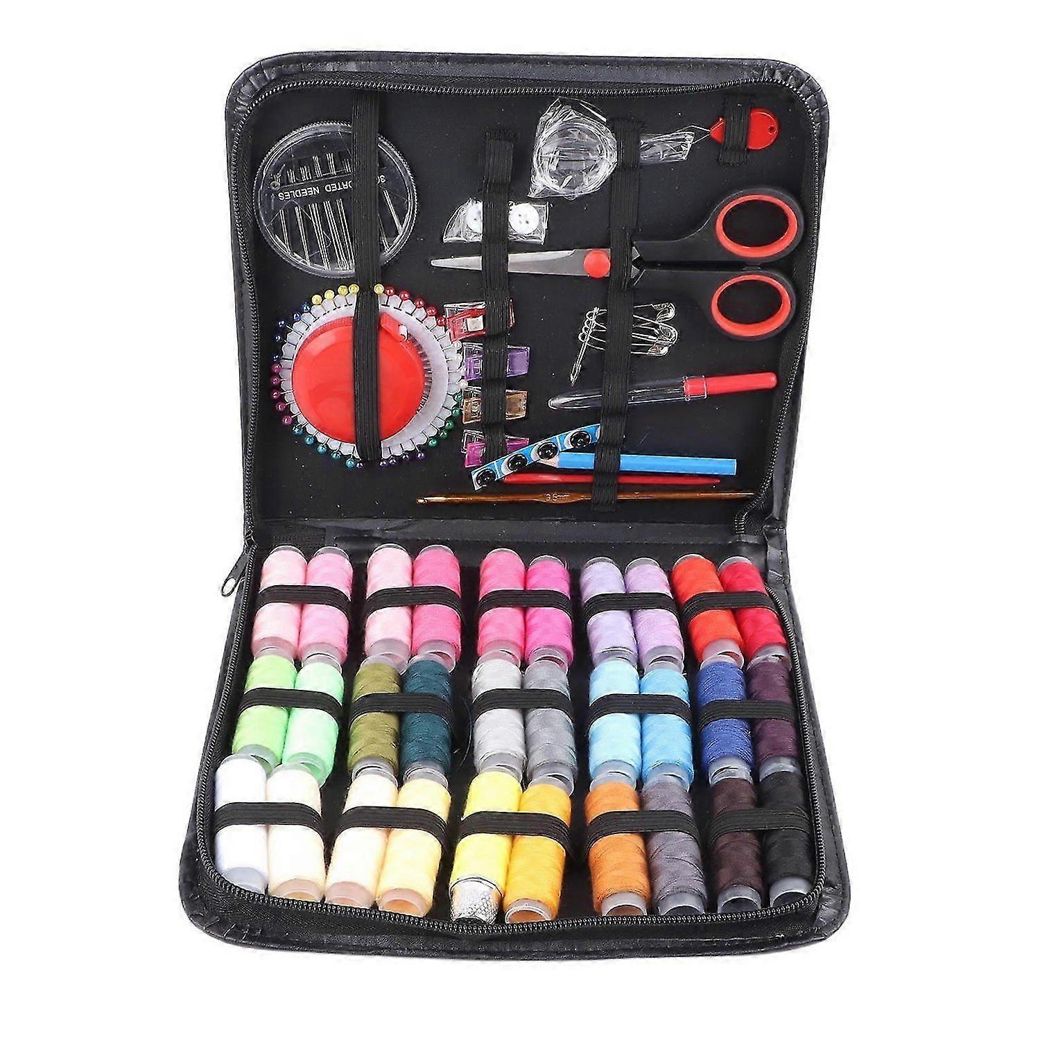 2025 Latest Model 126pcs Sewing Kit with Case Complete Tools Portable Sewing