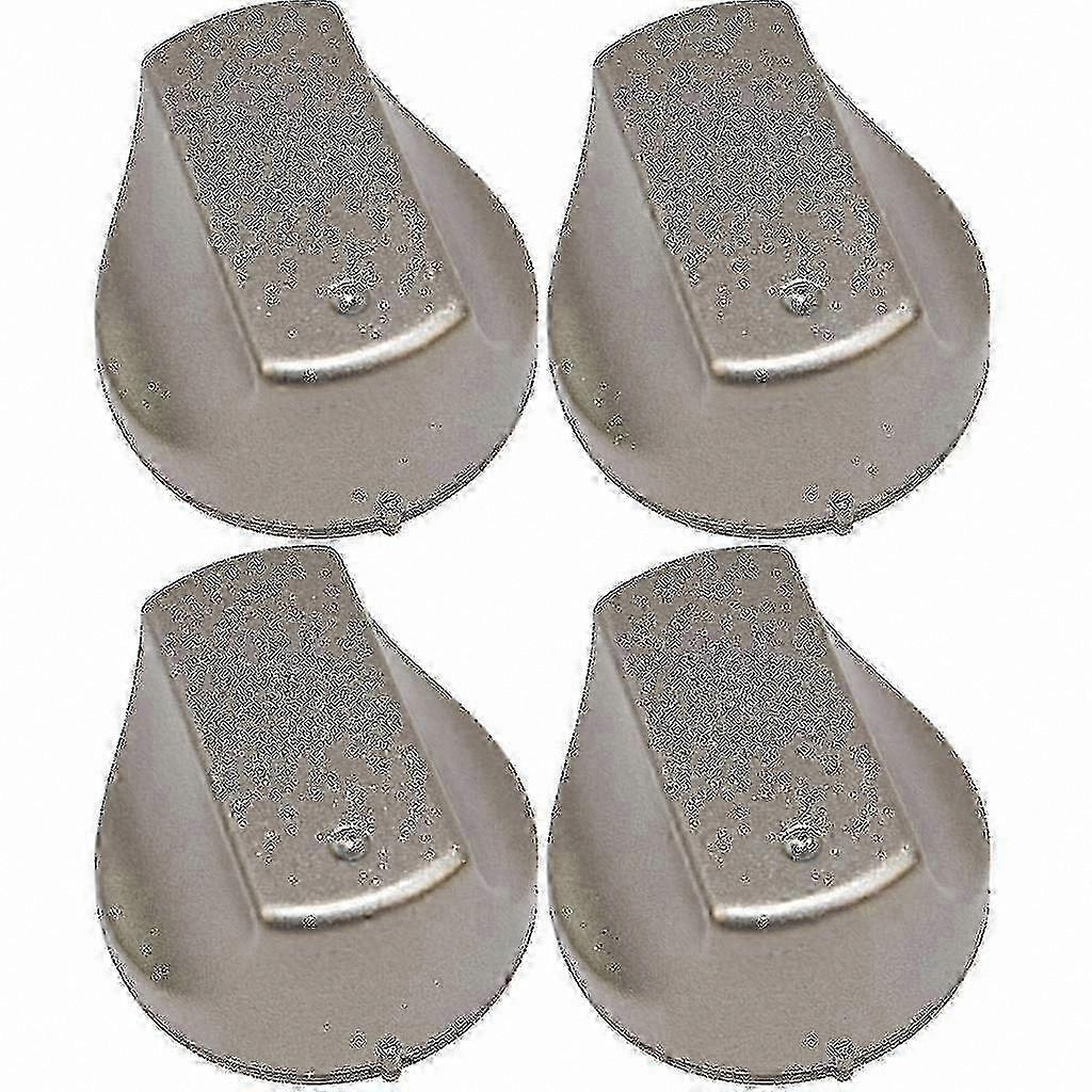 Replacement Control Knobs for Electric Oven Cooktop Stove Range Pack of 4 Compatible with Multiple Brands and Models