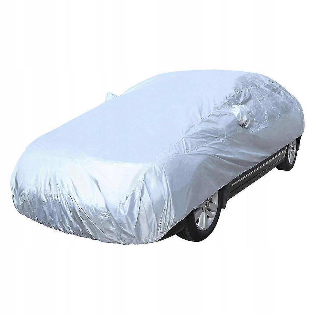 Full Car Cover Outside