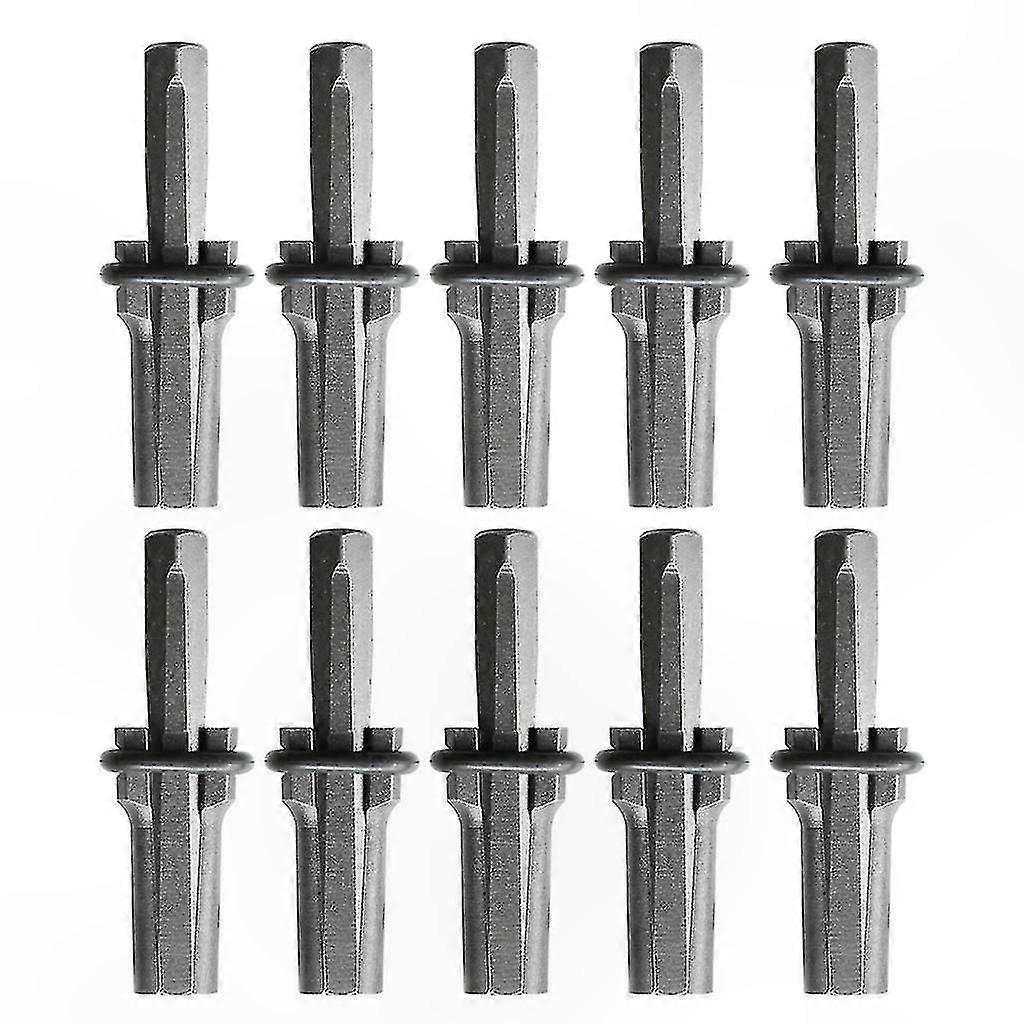 10 Pack Rock Splitting Wedges and Shims for Concrete and Stone Projects