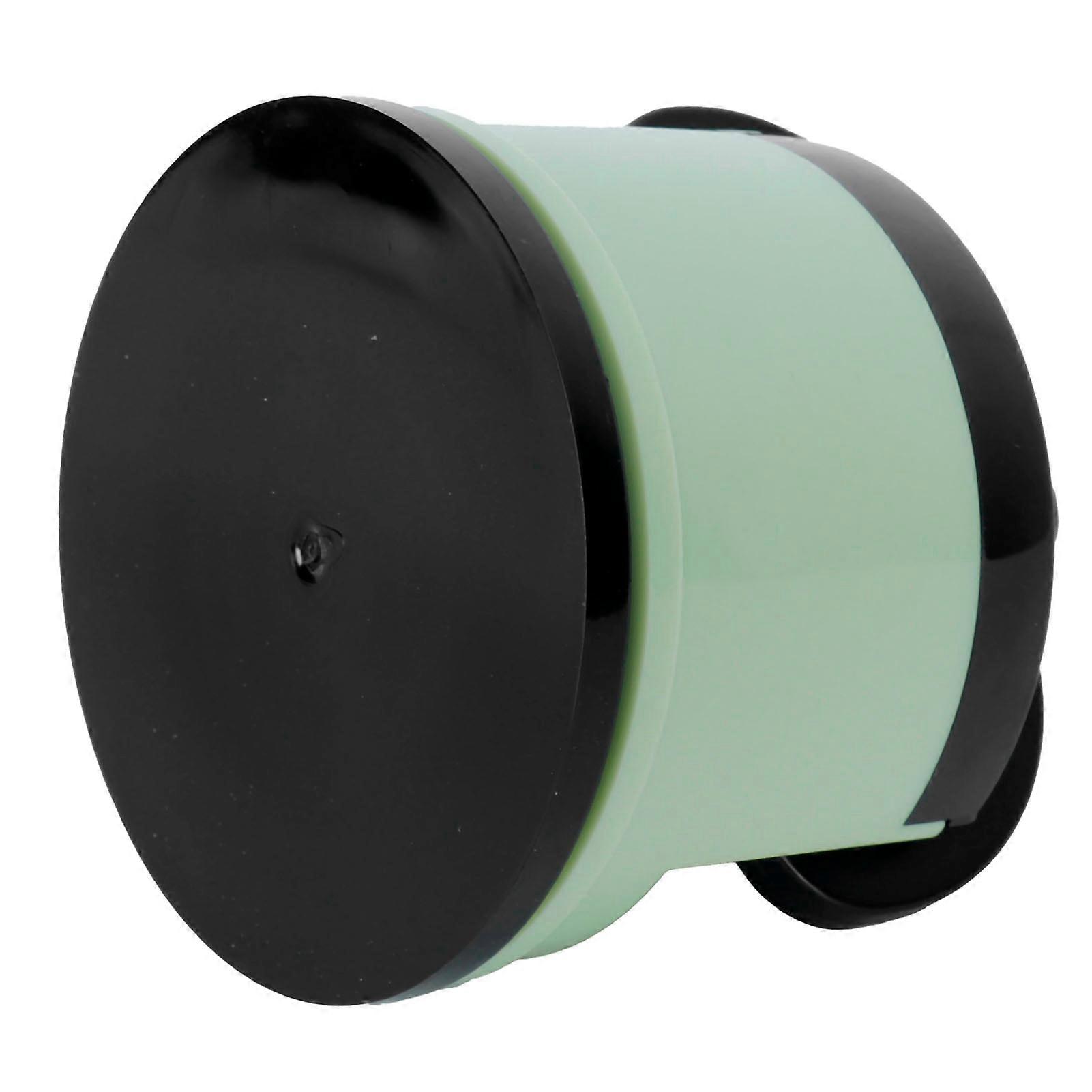 Japanese Style Mini Knife Sharpener 6x6.5cm Green ABS Tool