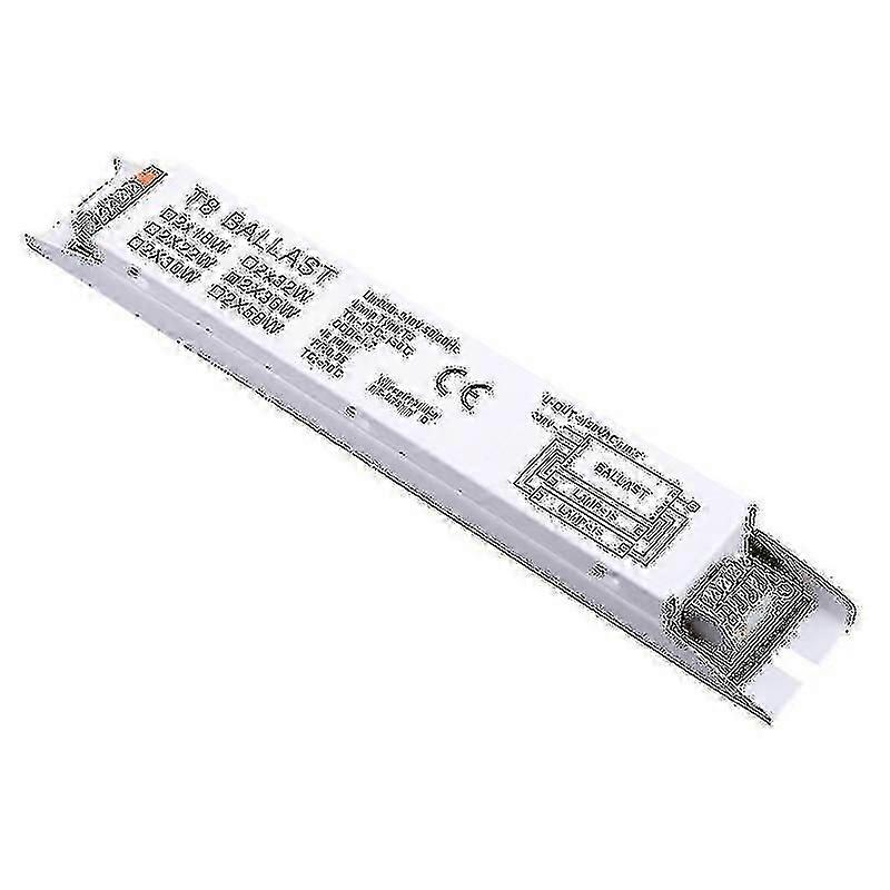 220-240V AC 36W Dual T8 Fluorescente Lamp Elektronische Ballast Brede Spanning