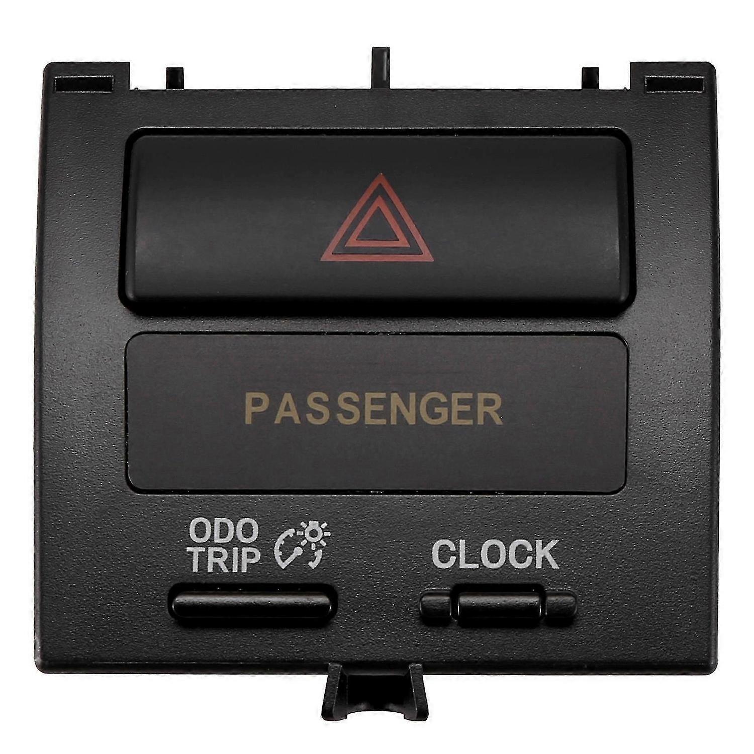 Car Dashboard Emergency Switch Button Assembly Double Flash Button
