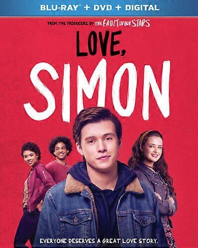 Love Simon [Blu-ray] Blu-ray Region 2