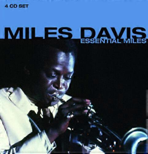 Miles Davis Essential Miles CD Box Set 4 discs (2012) NEW