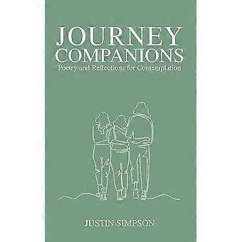 Journey Companions Poetry And Reflections For Contemplation - Justin Simpson - Paperback - en Book