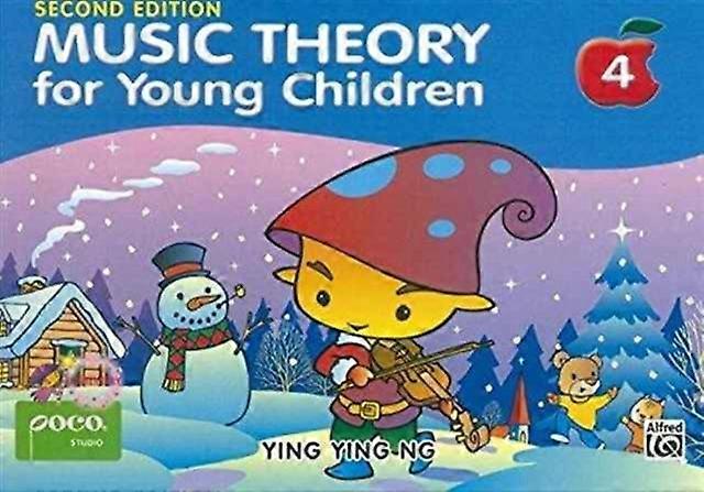 Music Theory For Young Children  Book 4 2nd. Ed by Ying Ying Ng Book Book