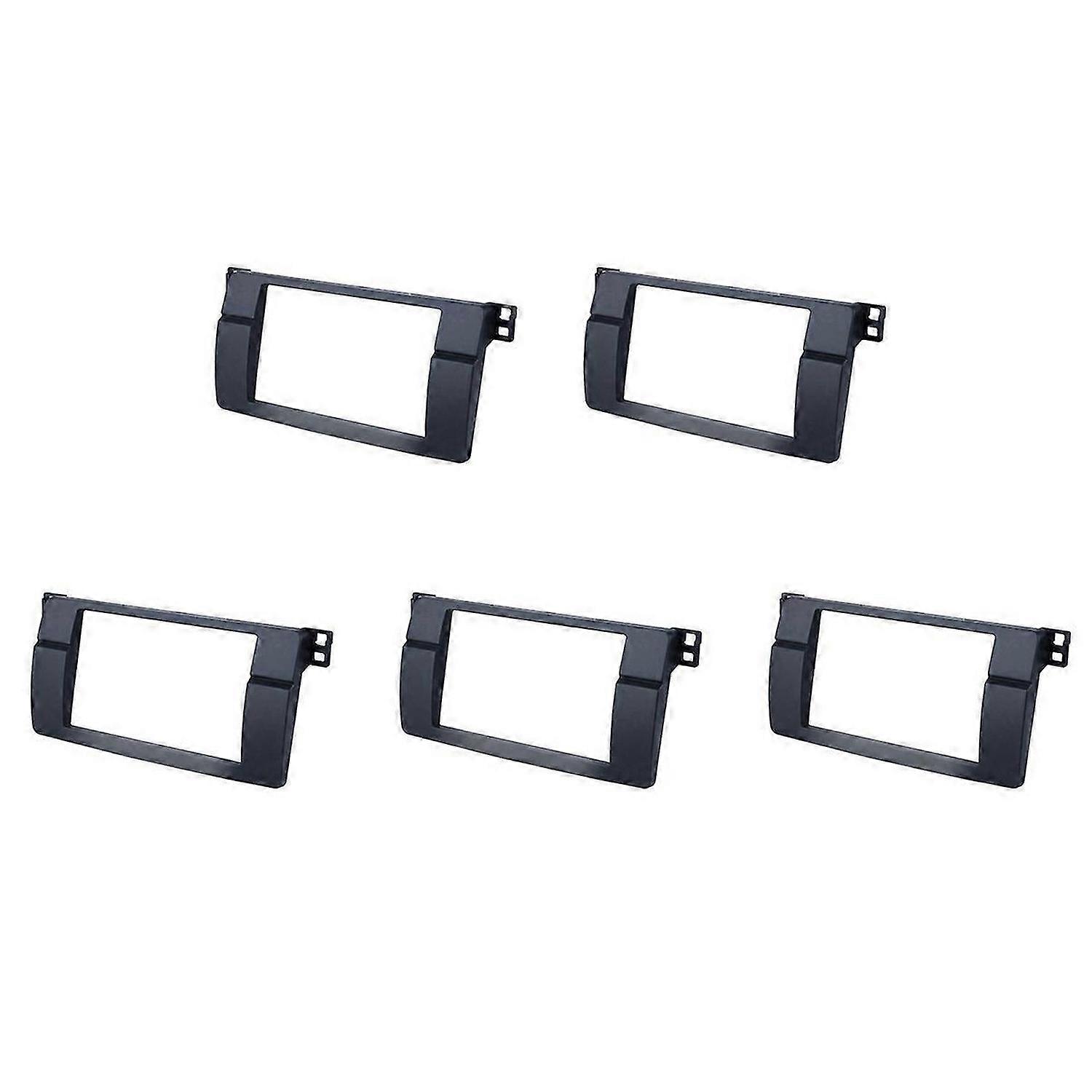 for 3-Series E46 1998-2005 2Din Panel DVD Navigation Panel Frame