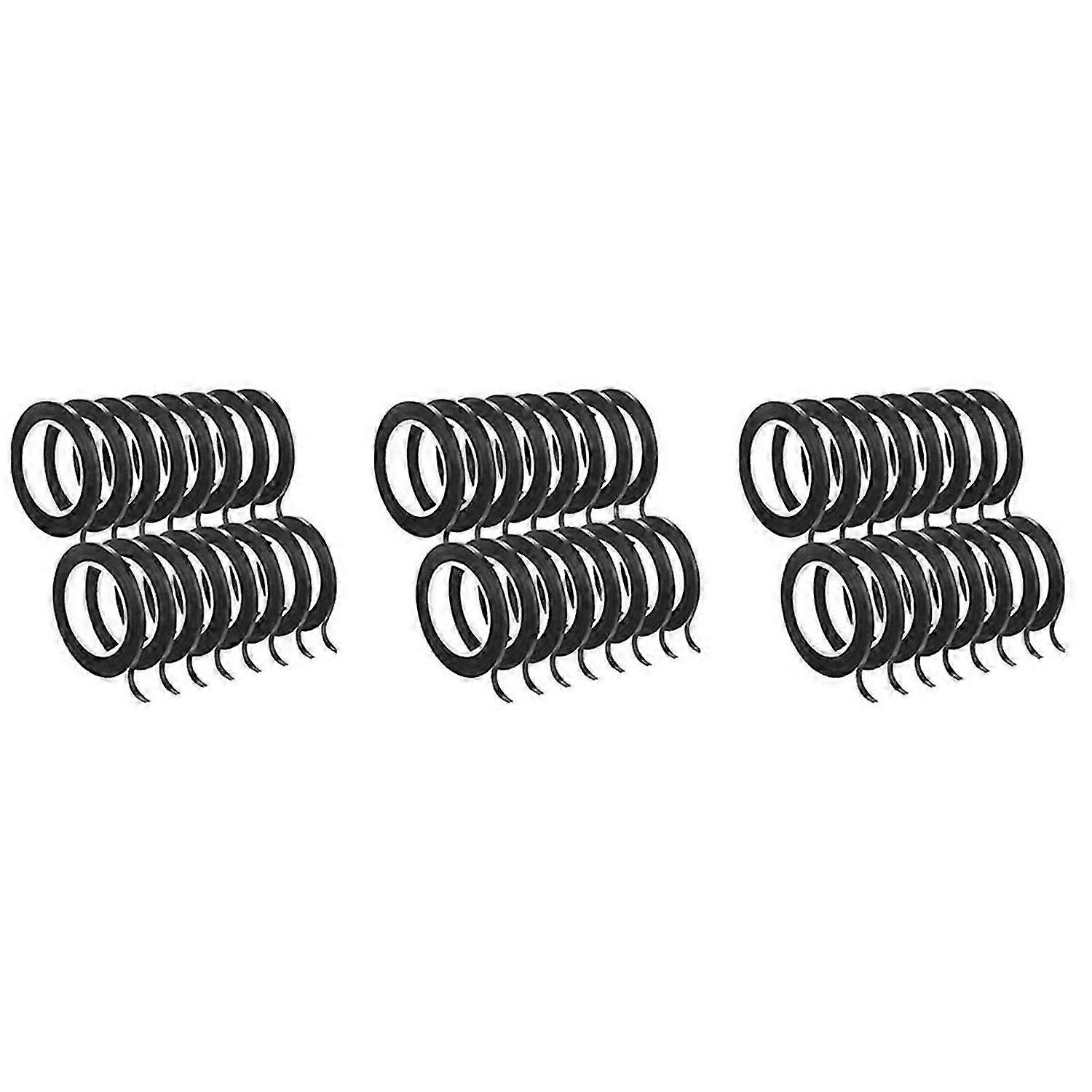 16 Pcs Whiteboard Graphic Chart Tape,3Mm Width,Glossy Black