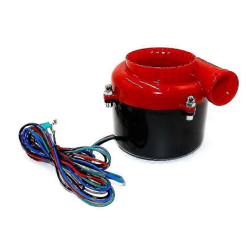 Elettronico Turbo Blow Off-valvola Auto Falso Dump Hooter Analogico Suono Bov Simulatore Ha