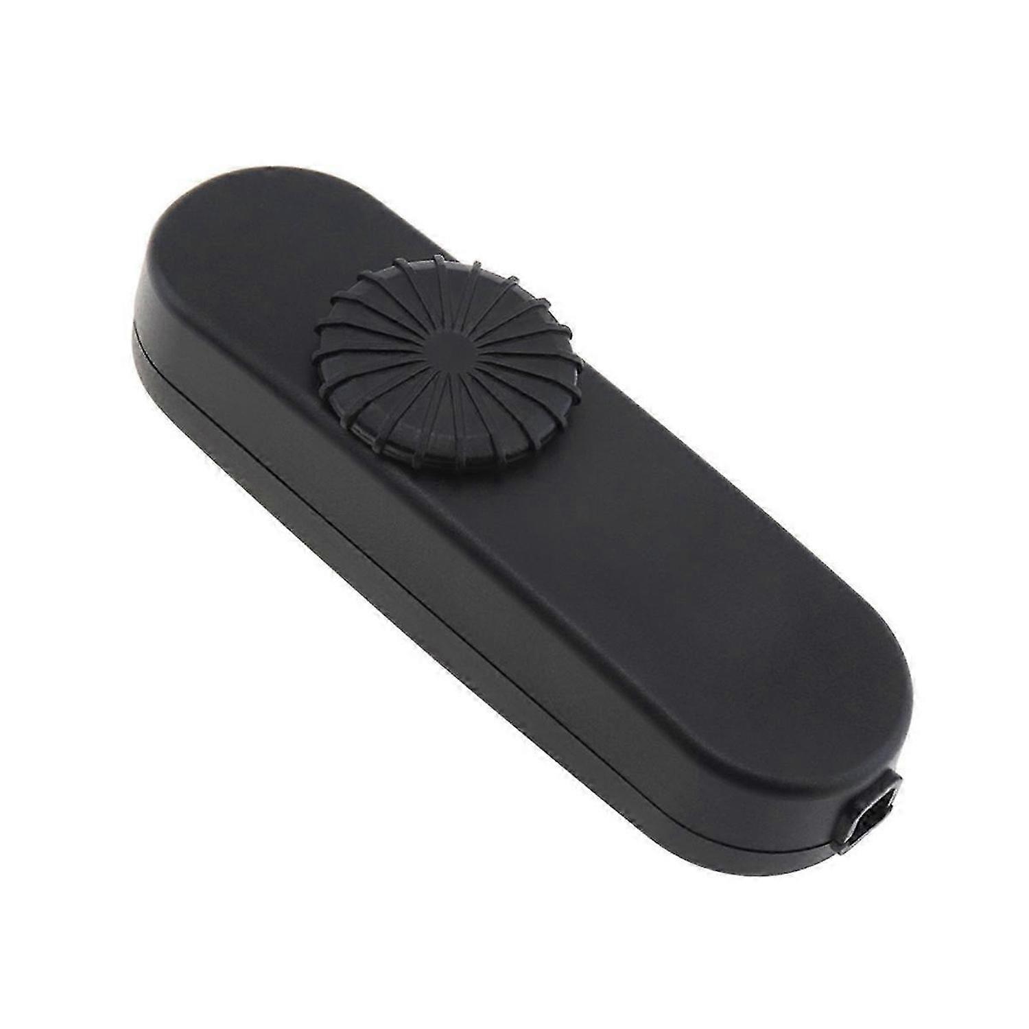 LED Dimmer Switch Full Range Rotary Dimmer Switch Inline Lamp Switch for 220V Table Lamp / LED Lamp / Halogen Bulbs