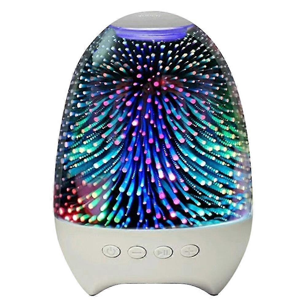 Natlys Bluetooth-højttaler