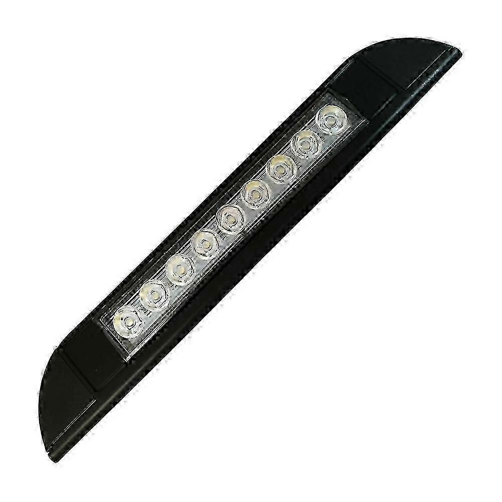 9 LED luifelverlichting 12V 24V waterdicht 256mm exterieur caravan camper strip lamp-yvan