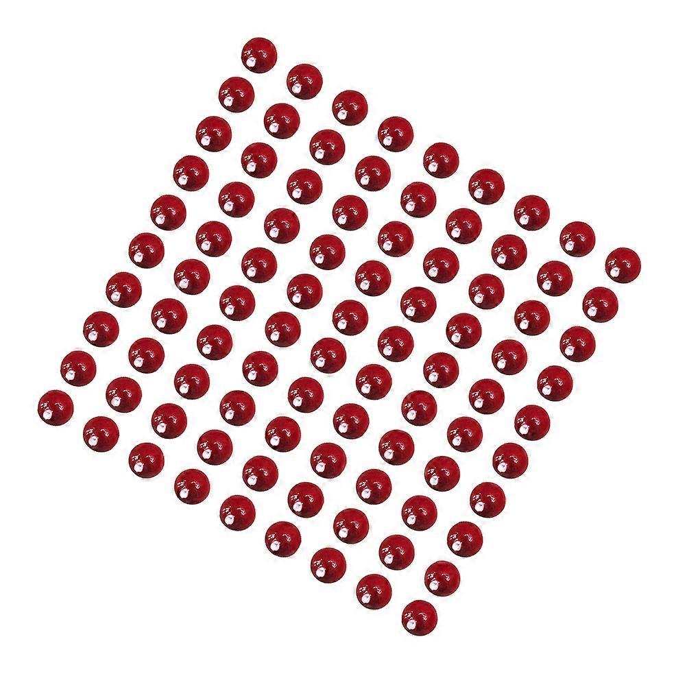 Decor Berry Christmas Artificial Berry for Decoration 200Pcs Red Garland
