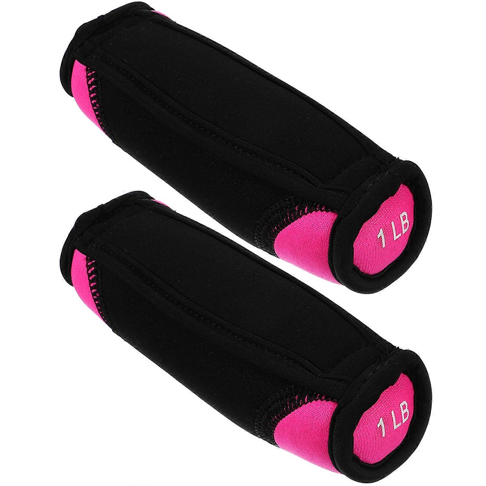Sandbag Dumbbells Hand Exercising Tool for Fitness 1Pair Walking Hand Weights