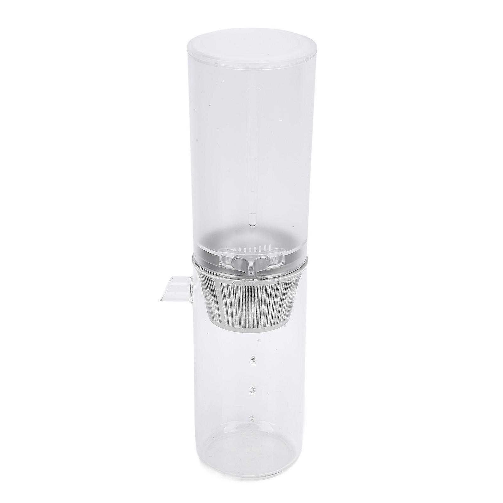 Ice Drip Coffee Maker 400ml Adjustable Speed Portable Brewer