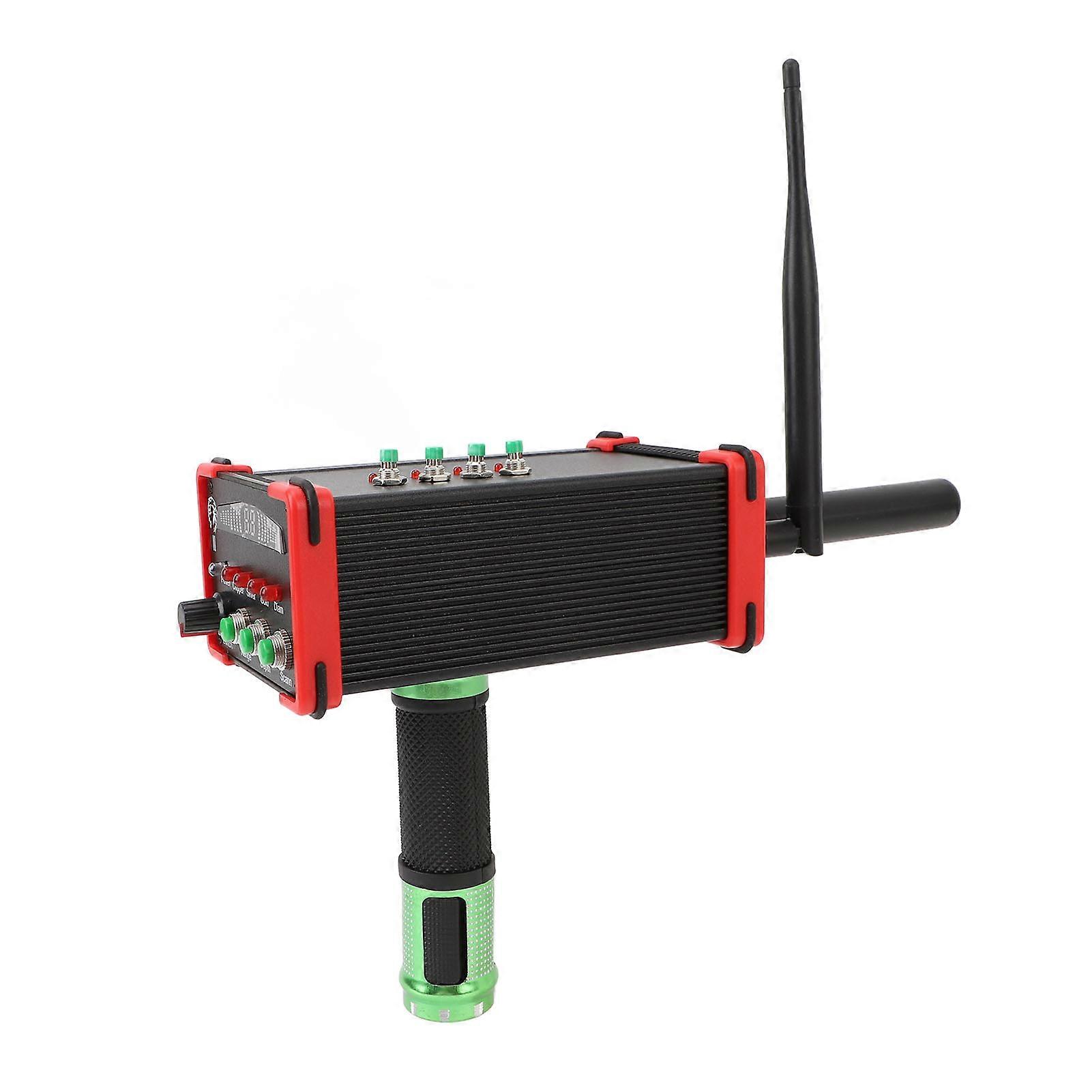 Metal Detector 15m Depth 1000m Range High Accuracy Scanner UK Plug