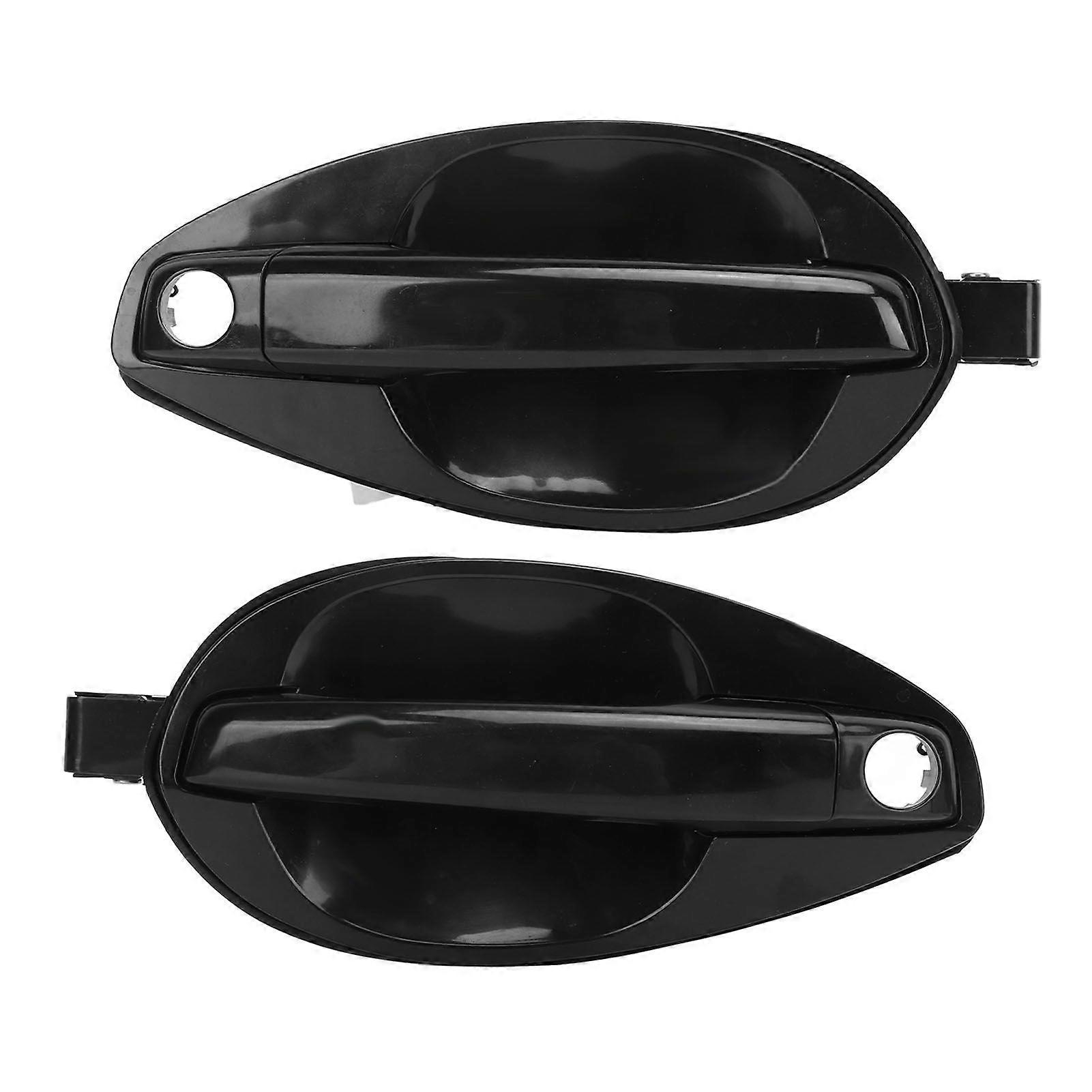 Outside Left Right Door Handle 82660 2C000 Glossy Surface Replacement for Hyundai Tiburon 20032008