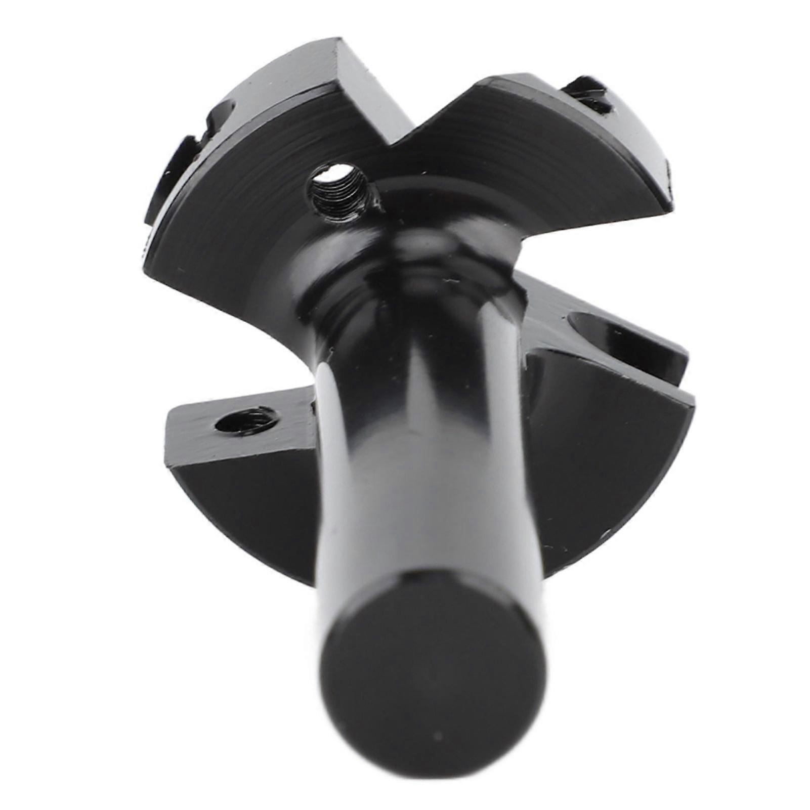 Spoilboard Surfacing Router Bit 4-Blade Cemented Carbide 1/4" Shank