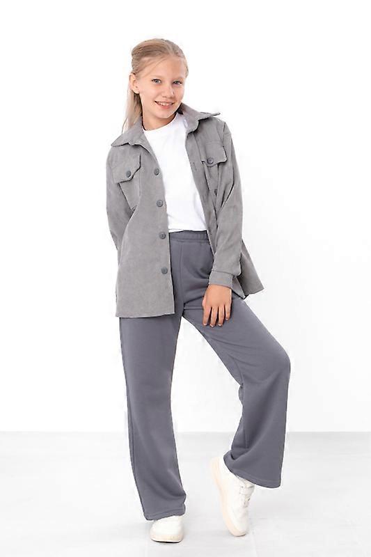 Pants – Girls' Palazzo Cotton Blend, Flared & Comfortable,, Winter, HC 6437-104