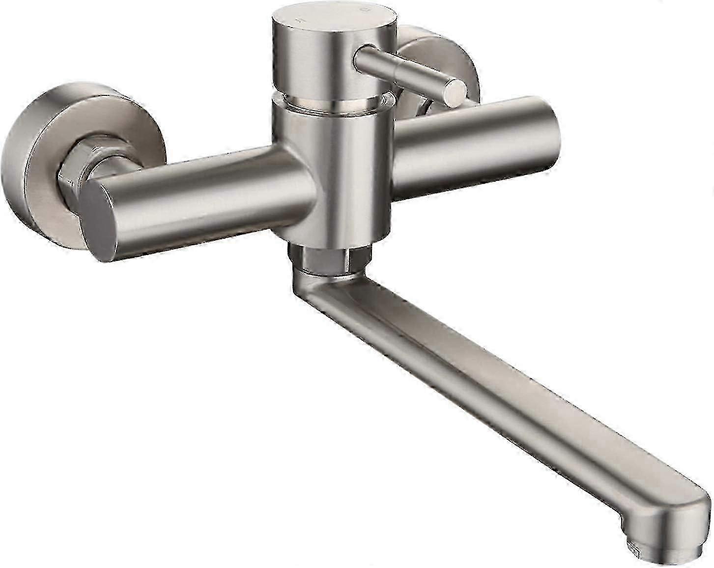 Wall Mounted Kitchen Faucet with Thermostatic Mixer Tap