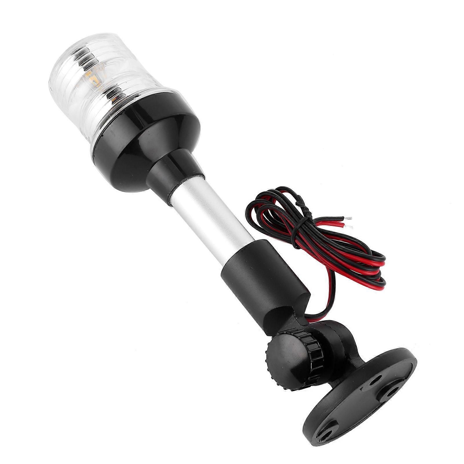 All-round navigation lights for yachts 180° white LED 12-24V