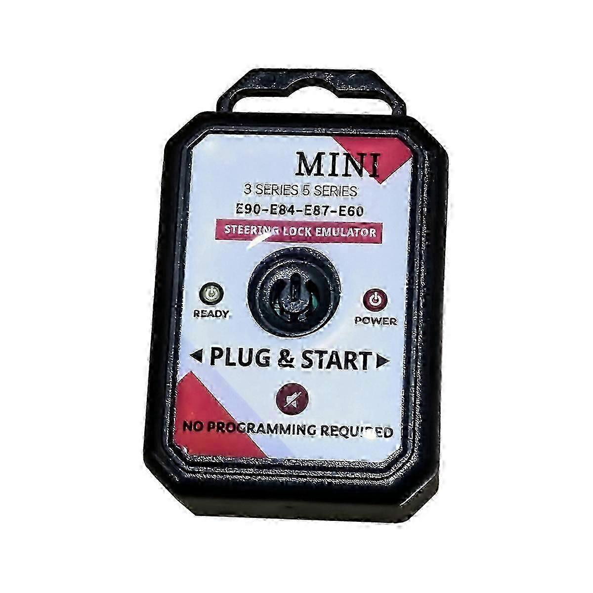 E60 E84 E87 E90 3 & 5 Series ELV ESL Steering Lock Emulator - No Programming Required Instant Start