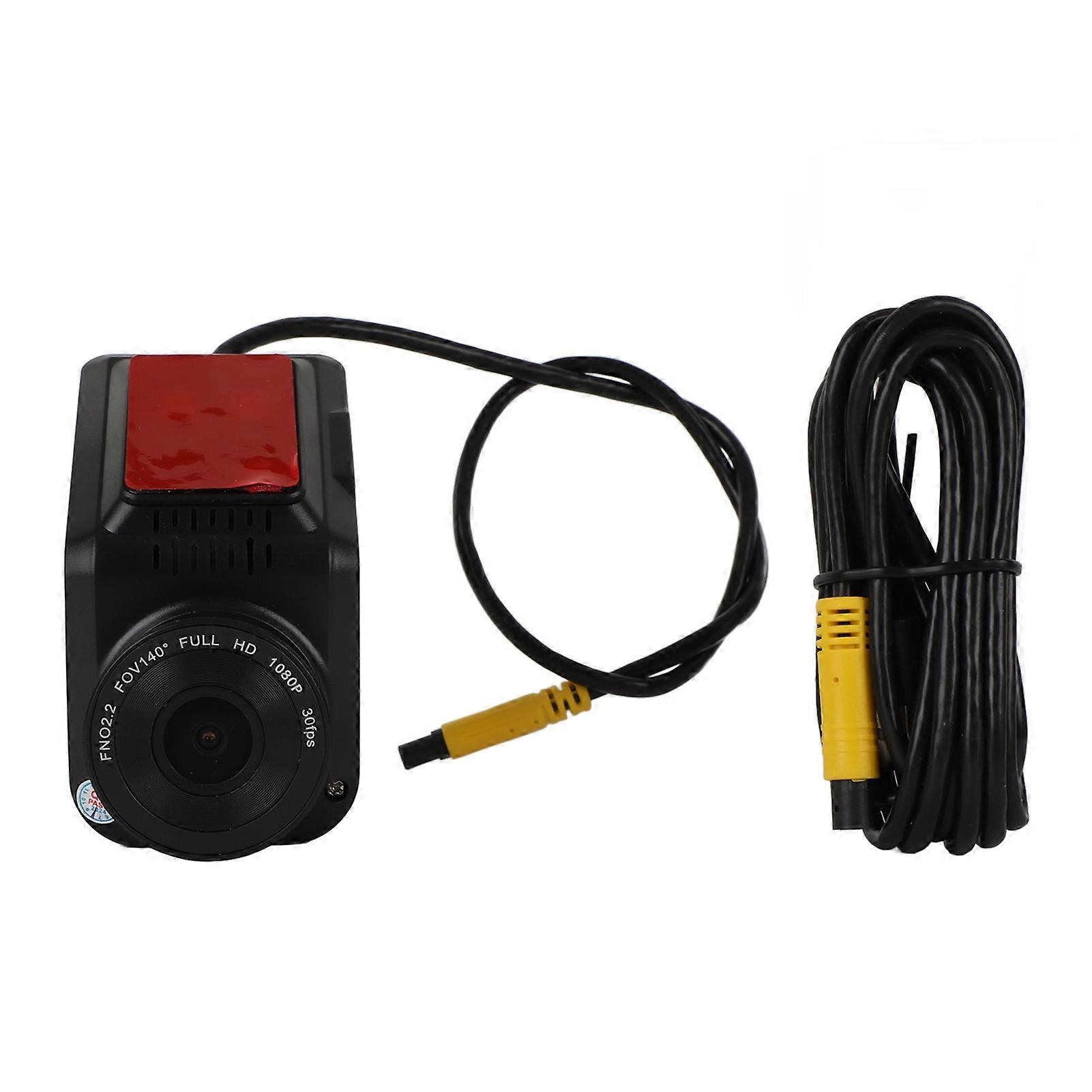 Car video camera with night vision and 2K resolution