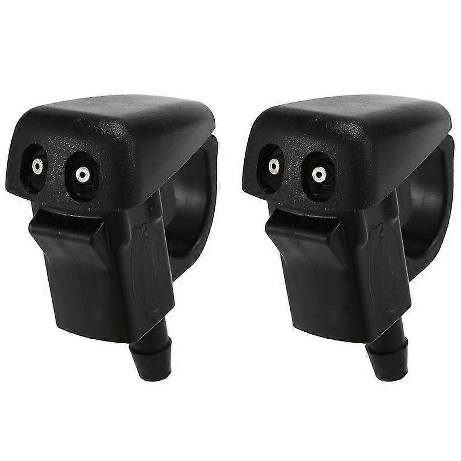 Left & Right New Windshield Washer Nozzle Sprayer Jet LR049290