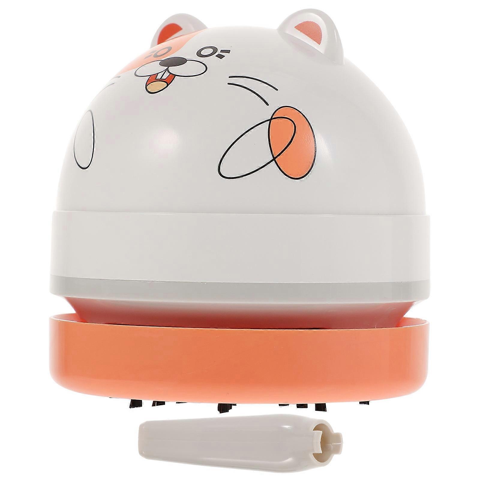 Mini Table Vacuum Cleaner Handheld Table Vacuum for Office Multi Asb Nylon Electronic Debris Collection 1Pcs